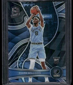 2021-22 Panini Spectra #118 Ziaire Williams Asia - Foto 1 di 2