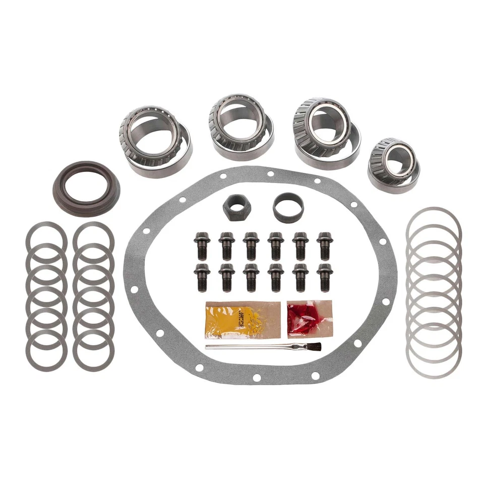 Kit de cojinete diferencial trasero Motive R9.5GRLMK para GMC Sierra 2500 1999-2004 Foto 1 de 4