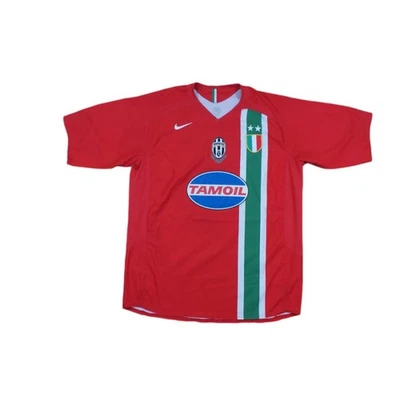 Maillot de football rétro extérieur Juventus FC 2005-2006 - Photo 1/3