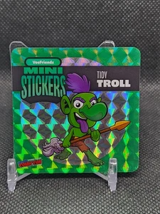 NYCC Exclusive Vee Friends Mini Stickers Tidy Troll Base VeeFriends - Picture 1 of 2