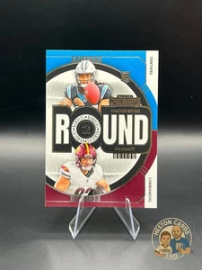 2024 Panini Contenders - Round Numbers Jonathon Brooks, Ben Sinnott #25 (RC) - Picture 1 of 2