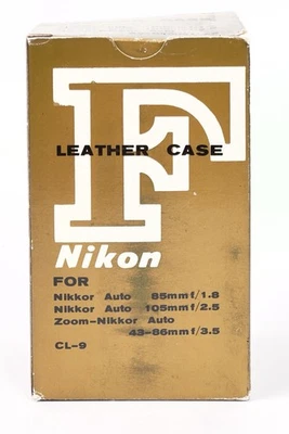 Estuche de lente Nikon CL-9 CL9 para 105 mm F2,5 Foto 1 de 4