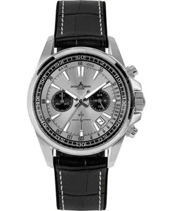 JACQUES LEMANS Men Analog Quartz Casual Watch Classic Dress Waterproof - Picture 1 of 1