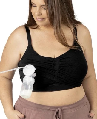Kindred Bravely Women's Pumping & Nursing Bra  Black - Large Busty 36-DDD - NWT! - Image 1 of 4