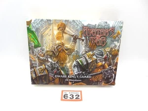 Caja de 20 miniaturas de plástico Avatares of War Dwarf King's Guard - Imagen 1 de 3