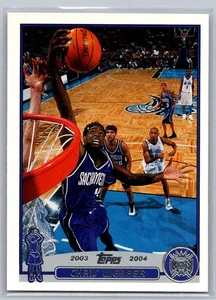 2002-03 Topps Chris Webber #4 - Picture 1 of 2
