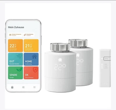 tado Smart Smartes Heizkörper-Thermostat universelle Montage APP-Steuerbar Neu - Bild 1 von 2