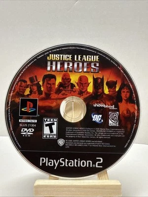 Justice League Hero’s PS2 | PROBADO | SOLO DISCO Foto 1 de 4
