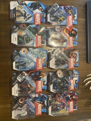 Universo Marvel 3.75” Hasbro Lote 10 Figuras Nuevo Thor Apocalipsis Bestia Hombre de Hielo Más Foto 1 de 4