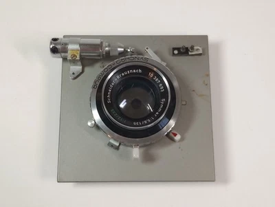 Lente de gran formato Schneider Symmar convertible 135 mm f/5,6 - Synchro Compur Foto 1 de 4