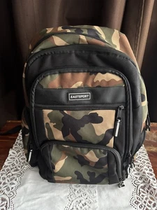 Eastsport • Zaino 19" Raptor Expander con Suresnap Verde Nero Camoflage - Foto 1 di 4