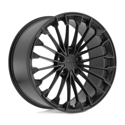 Victor Equipment Wurttemburg 18x10.5 +55 Matte Black Gloss Blk Face Wheel 5x130 Foto 1 de 4