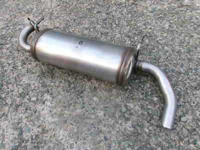 JB74W Jimny Sierra Genuine FUTABA Muffler Rear Piece 78R-M01 / 4S9-1182 Foto 1 de 4