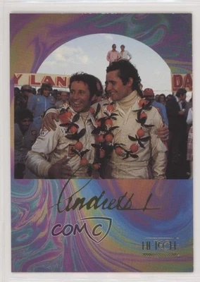 1992 Hi-Tech Mario Andretti Mario Andretti #30 HOF - Image 1 of 2