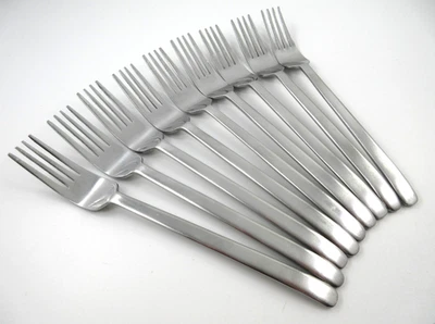 Talheres de aço inoxidável cetim garfos para salada Ikea DATA 9 - Imagem 1 de 4