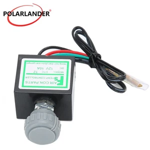 12V 10A Car A/C Electronic Thermostat Adjustable Temperature Control Auto Access - Picture 1 of 9