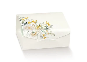 Scotton Gift Scatola Portaconfetti 70 x 70 x 30 Mm Botanica 10 Pz - Imagen 1 de 1
