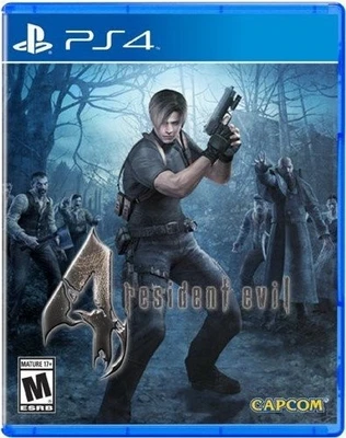 Resident Evil 4 - PlayStation 4 Standard Editio (Sony Playstation 4) (US IMPORT) - Image 1 of 4