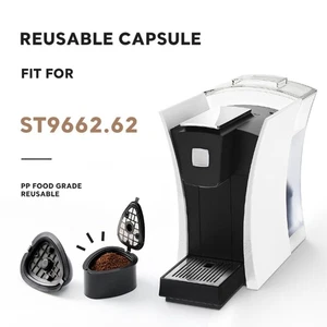Reusable Coffee Pod For 9662.62 Coffee Maker Machine Refillable Filter - Picture 1 of 8