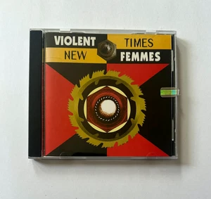 VIOLENT FEMMES New Times | 1994 Elektra ARC CD - Foto 1 di 3