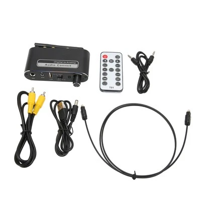 Bt 5.1 Digital Amplifier Hifi Stereo Analog To Digital Converter With Mic Fo SPC - Image 1 of 4