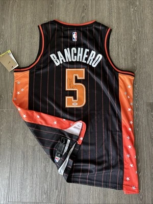 Paolo Banchero Orlando Magic Autograph Signed Jersey! Psa Coa - Image 1 of 3