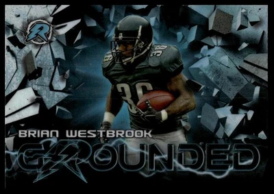 2023 Topps Composite #RG-18 Brian Westbrook Resurgence Grounded Refractor - Image 1 of 2