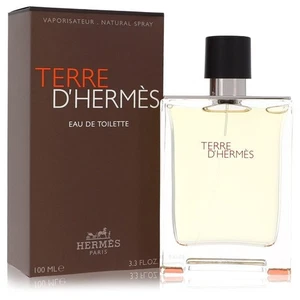Terre D'hermes by Hermes Eau De Toilette Spray 3.4 oz for Men - Picture 1 of 8