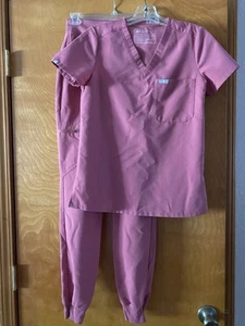 FIG SCRUB TOP & HOSE SET QUARZFARBEN DAMEN GRÖSSE XXS TECHNICAL COLLECTION - Bild 1 von 7
