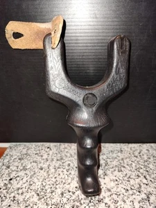 Classic Marksman Fireball Slingshot Y-8 with Push Button Shot Dispenser. - Picture 1 of 9
