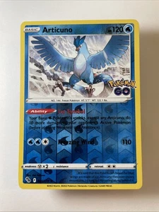 Articuno 024/078 - Pokémon GO Reverse Holo (NM) - Picture 1 of 2