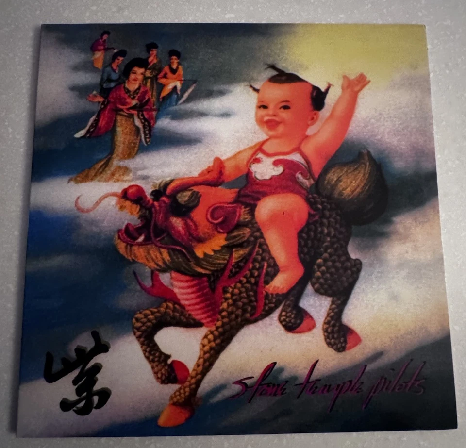 Stone Temple Pilots-Music On Vinyl-Purple Vinyl -Low#000061-Numbered Edition - Image 1 of 4