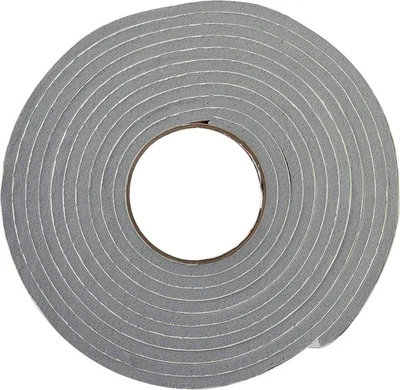 Frost King Vinyl Foam Tape - Closed Cell - Moderate Compression, - Grey - Image 1 of 2