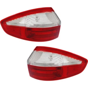 Tail Light For 2014-2017 Ford Fiesta Set of 2 Driver and Passenger Side Outer - Picture 1 of 11