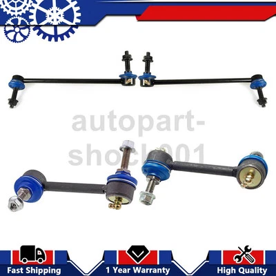 Barra estabilizadora delantera trasera izquierda Mevotech para Ford Special Service Police 2018 sedán_AP Foto 1 de 4