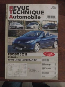 Revue Technique Peugeot 307 2 1.4 1.6 2.0 E 16v CC SW Break 5 Portes Depuis 2005 - Imagen 1 de 22