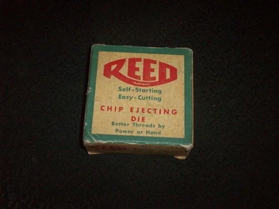 1-1/4"-R - Reed Chip Ejecting Die 2-1/2" x 2-1/2" - Image 1 of 4