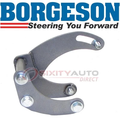 Borgeson Power Steering Pump Bracket for 1958 Chevrolet Brookwood 4.6L V8 - ed Foto 1 de 4
