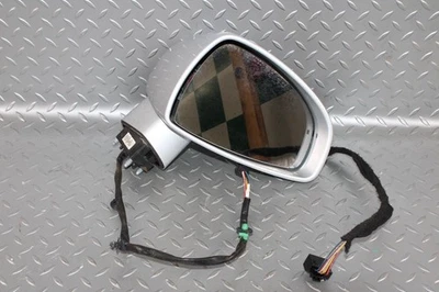 08-15 Audi TT Silver Painted Passenger Right RH Power Door Mirror OEM Factory OE Foto 1 de 4