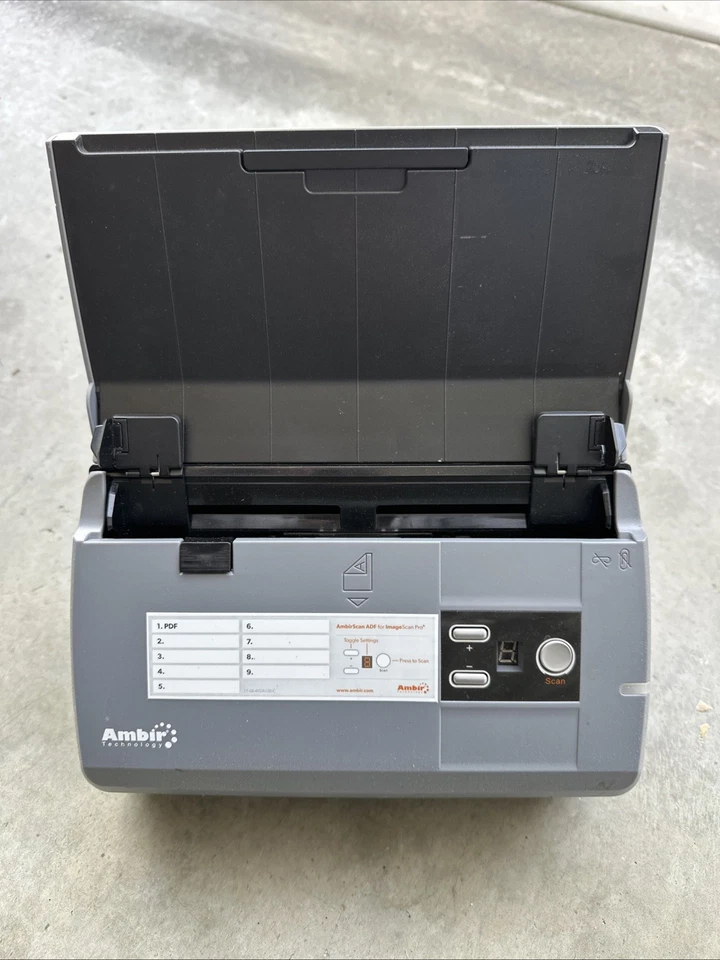 Ambir Technology ImageScan Pro DS820IX-AS Sheetfed Scanner - Image 1 of 3