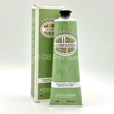 Crema de manos para piel seca L'OCCITANE con 20 % manteca de karité 150 ml/5,1 oz nueva en caja, sin sellar Foto 1 de 4