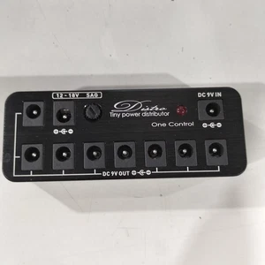 Pedaliera compatta One Control Micro Distro piccolo distributore di potenza JP USATA - Foto 1 di 6
