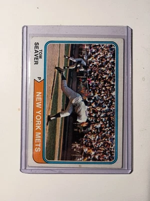 1974 Topps - Tom Seaver #80 Foto 1 de 4