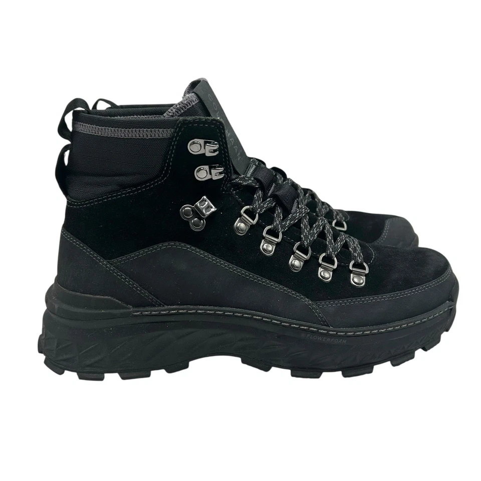 Bota de Senderismo Cole Haan Zerogrand Explore Para Hombre Talla 8 EE. UU. Impermeable Triple Negra Foto 1 de 4