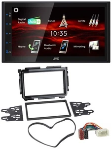 JVC USB Bluetooth MP3 DAB 2DIN Autoradio für Honda HR-V (RU, ab 2015) - Bild 1 von 7