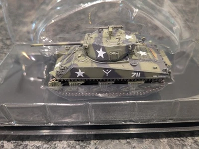 Rare Dragon Armor 1:72  M4A3(76)W Tank VVSS US Sherman Tank, Germany, 1945 - Image 1 of 4