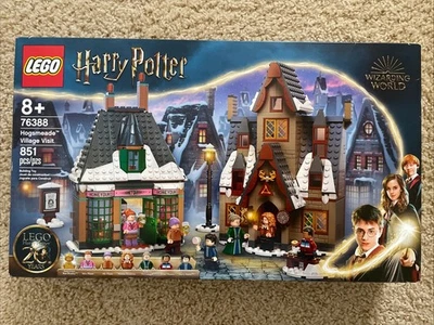 LEGO 76388 Hogsmeade Village Visit Harry Potter New In Box* See Pics - Image 1 of 4