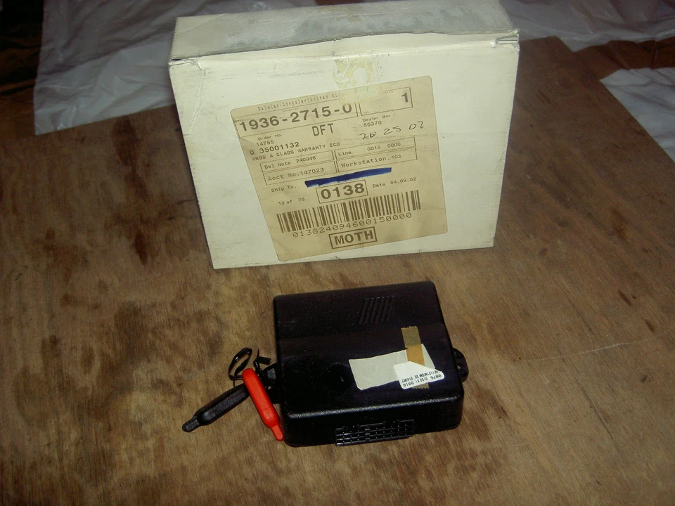 MERCEDES A CLASS W168 MBSS A CLASS ECU NEW GENUINE Q35001132 - Image 1 of 1