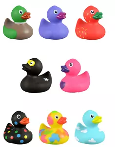 Pato de goma de vinilo de 2" pulgadas: NINJA-MALLARD-SANDÍA-CORAZÓN-NUBES y MÁS!¡! - Imagen 1 de 9