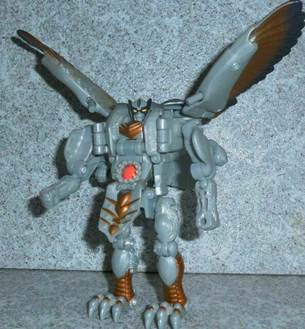 Kenner Transformers Beast Wars Heroic Maximal Silverbolt 7" Action Figure